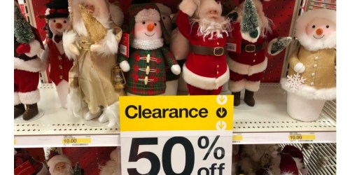 Up to 50% Off Holiday Clearance at Target