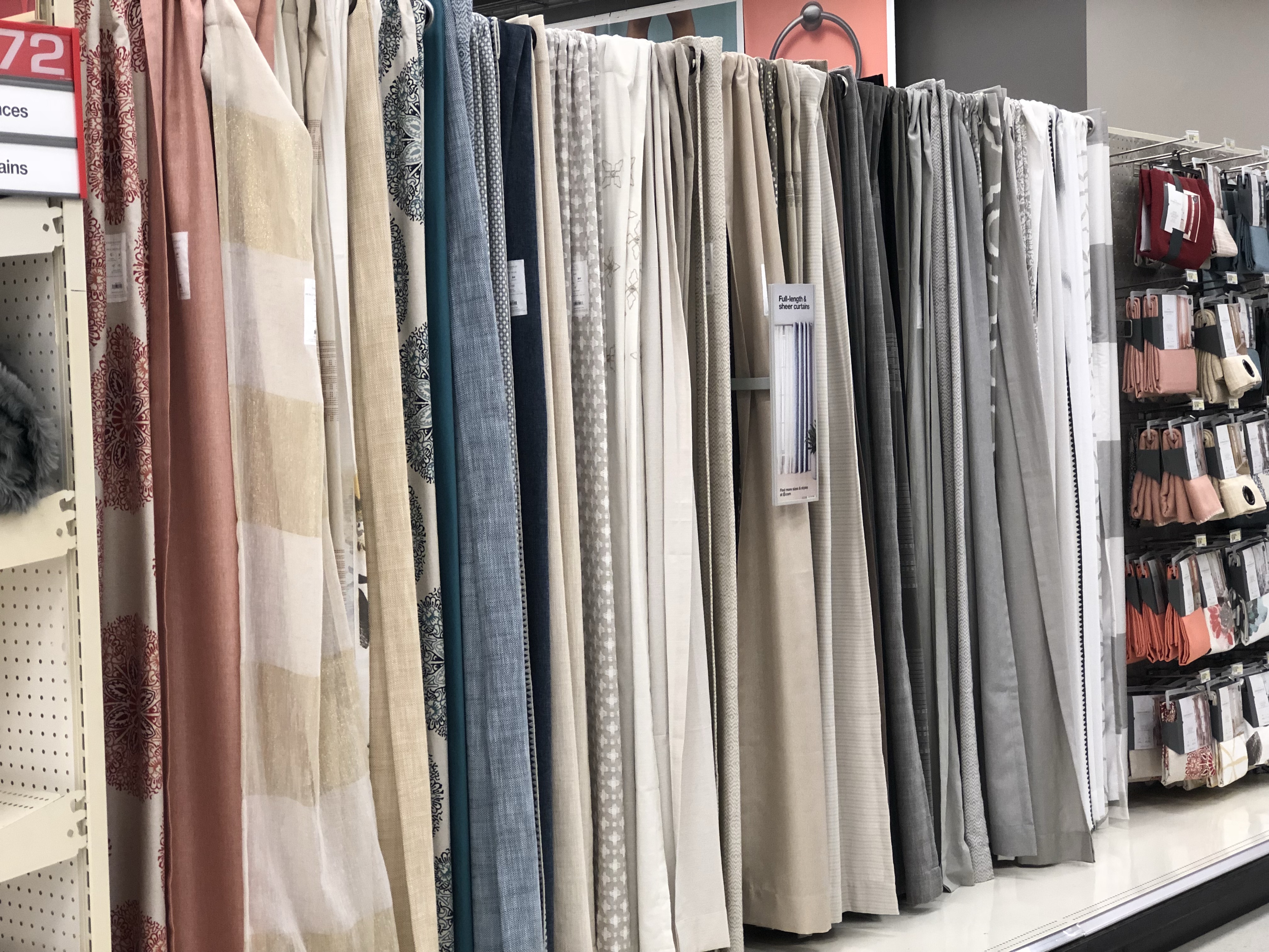 Target Com 30 Off Curtains Panels As Low As 3 49   Target Curtains 