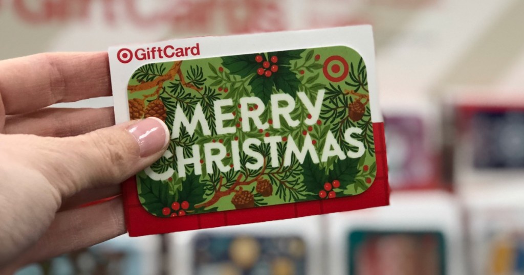 Target Merry Christmas Gift Card