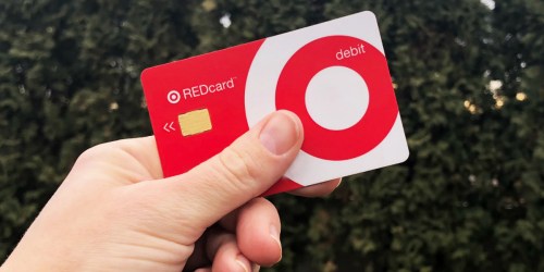 Extra 20% Off Target.com Clearance for Target REDcard Holders Only (Starting 12/25)