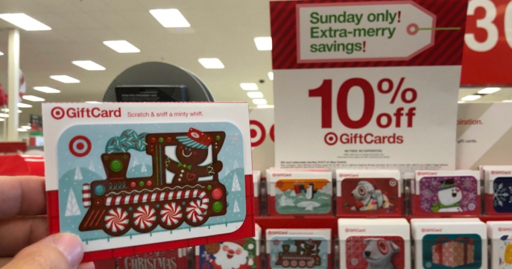 target scratch n sniff gift card