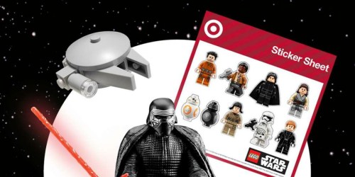 Free LEGO Sticker Sheet AND LEGO Mini Set at Target (12/16 Only)