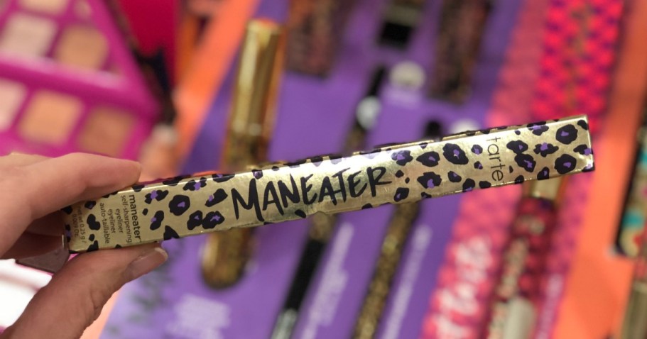 Up to 80% Off tarte Cosmetics | Maneater Eyeliner ONLY $4 (Reg. $24)