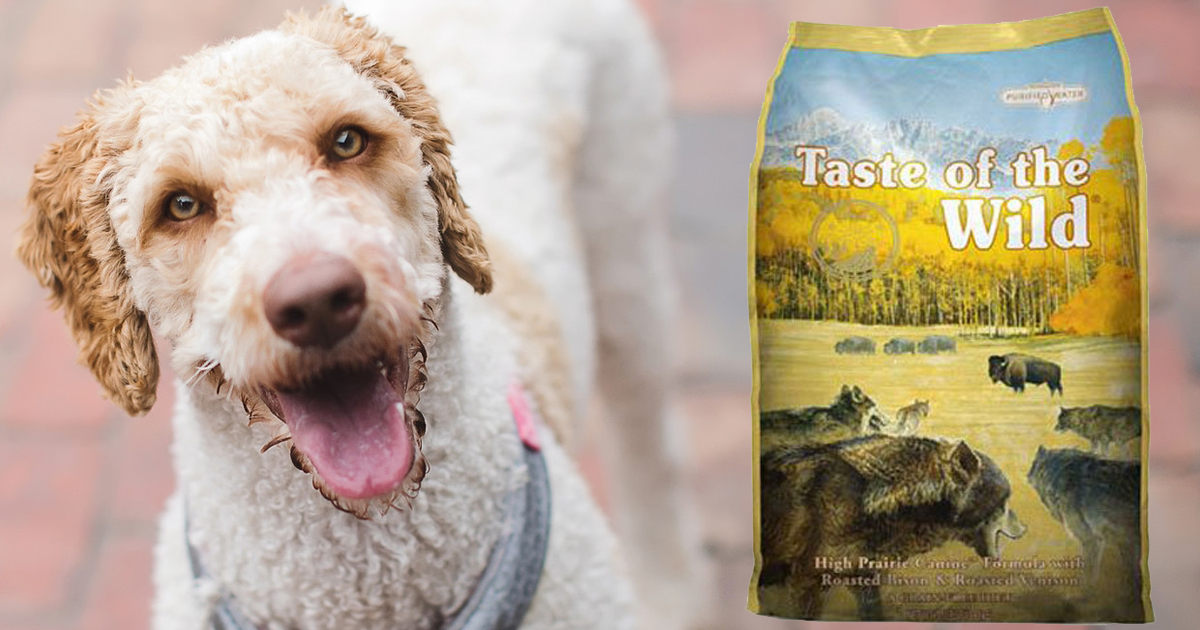 Taste of the Wild Dog Food 28Pound Bags Only 37.99 Shipped at Amazon
