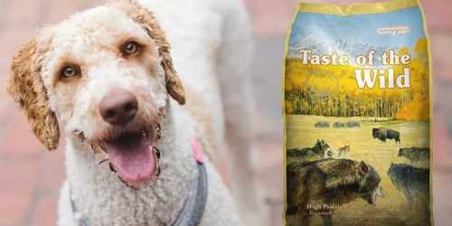 Taste of the Wild Dog Food 28-Pound Bags Only $37.99 Shipped at Amazon