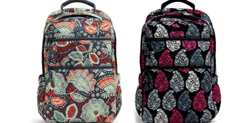 Vera Bradley Tech Backpacks Only $37.80 Shipped (Regularly $108) + More