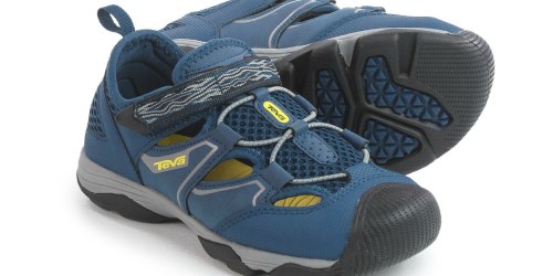 Teva Rollick Kids’ Shoes Just $15 Shipped (Regularly $55) & MORE