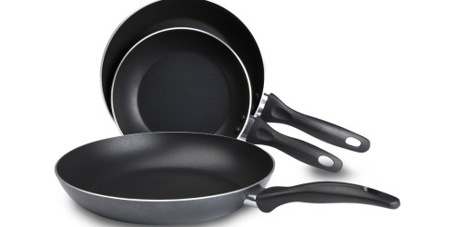 Macy’s: T-Fal 3-Piece Frying Pan Set Only $14.99 (Regularly $60)