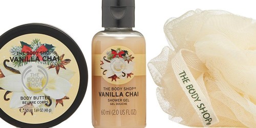 Amazon: The Body Shop Gift Set Only $3.90 (Regularly $10)