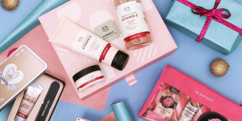 The Body Shop: Over $180 Worth Of Beauty Products & Gifts ONLY $50.50 Shipped