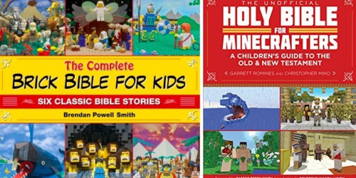 The Complete LEGO Brick Hardcover Bible for Kids ONLY $8.05 + More