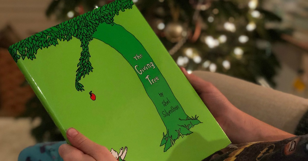 The Giving Tree Hardcover Book ONLY 6.10 (Regularly 12) Great Gift Idea