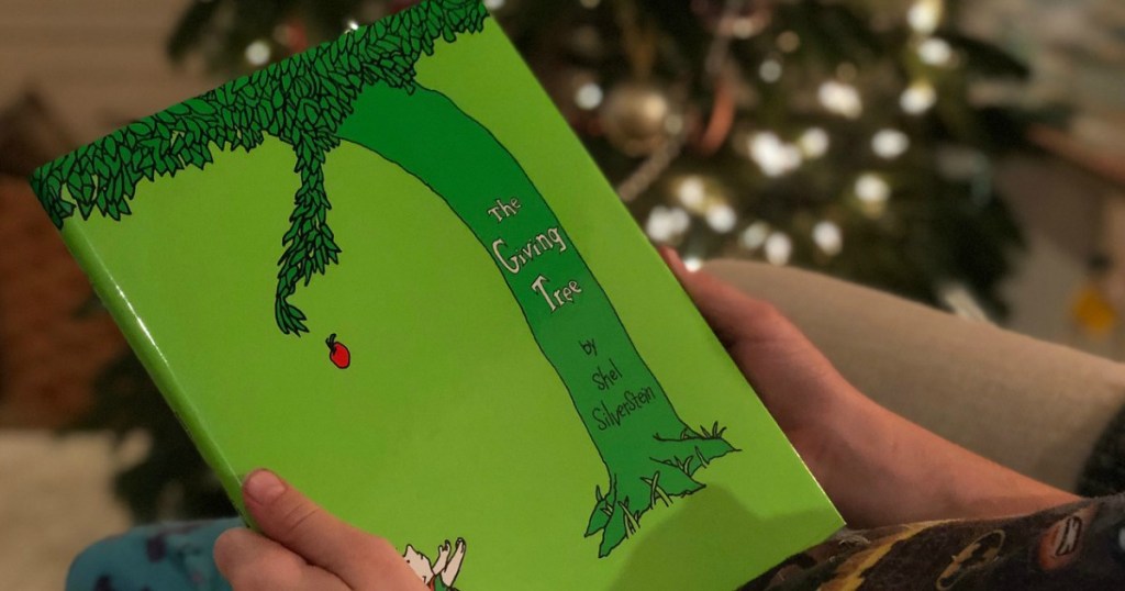 the giving tree hardcover book