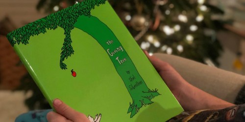 The Giving Tree Hardcover Book ONLY $6.10 (Regularly $12) – Great Gift Idea