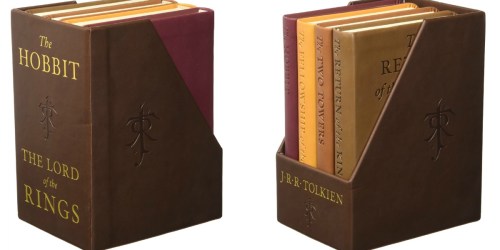 Amazon: The Hobbit & The Lord of the Rings Deluxe Set $20.20 Shipped (Reg. $50) + More