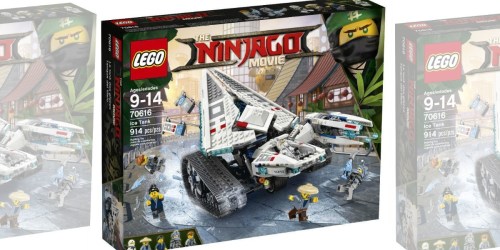 LEGO Ninjago Movie Ice Tank Set Only $47.62 Shipped