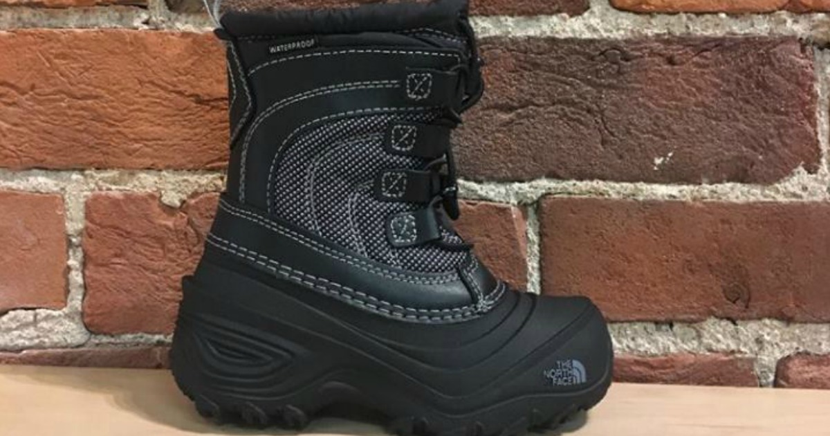 north face snow boots clearance