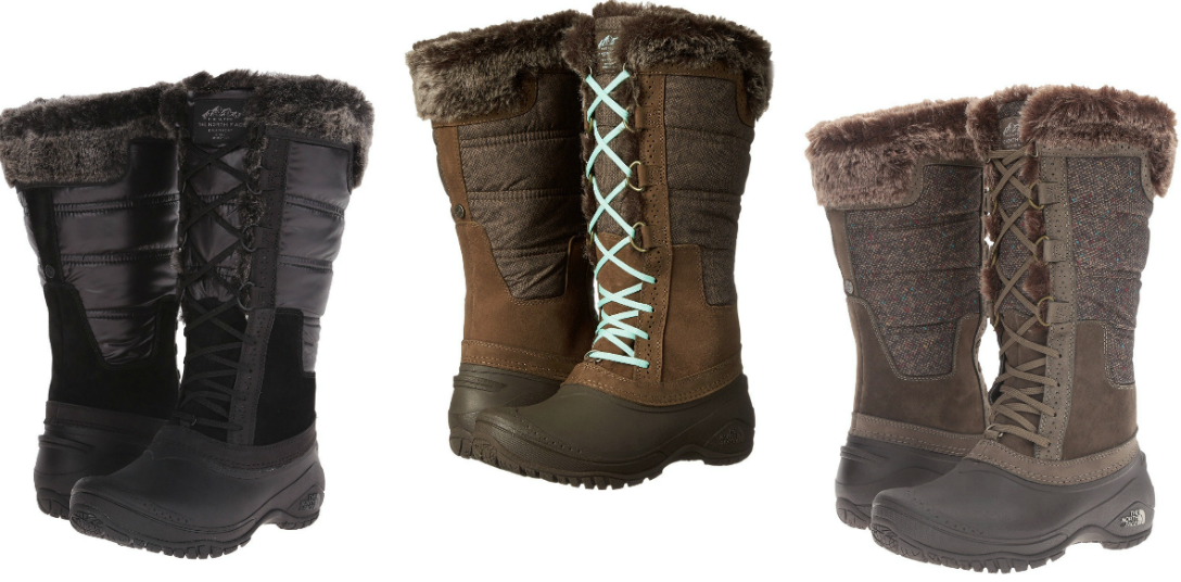 north face tall womens boots