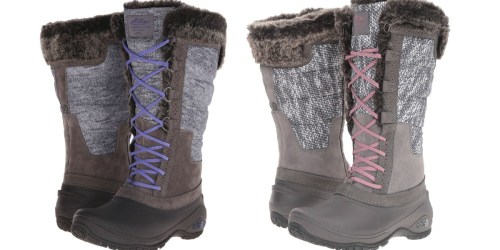 The North Face Women’s Tall Boots ONLY $69.99 Shipped (Regularly $150)