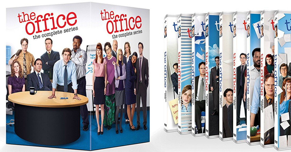 Amazon The Office Complete Series DVD Box Set Just 54 Shipped (Regularly 200)