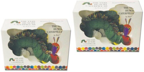 The Very Hungry Caterpillar Board Book AND Plush Only $5.93 (Regularly $19)