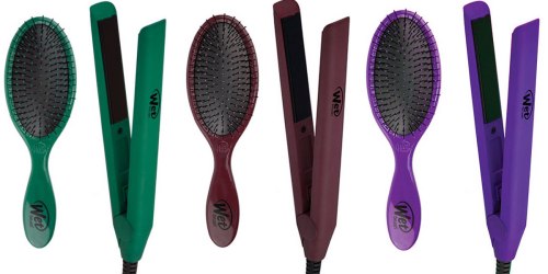 JCPenney: 50% Off The Wet Brush + Flat Iron Combo (Awesome Gift Idea)