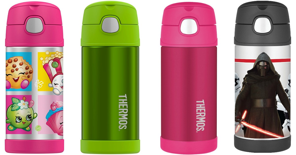Amazon Thermos Funtainer Bottles As Low As 11.99 (Regularly 18) + More