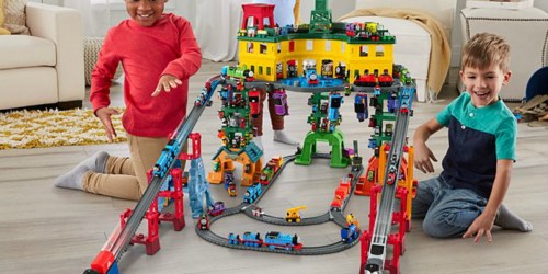 Thomas & Friends Super Station Railway Train Set Only $74 Shipped (Regularly $100)