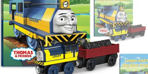 Thomas & Friends Logan Book Pack Only $7.99 Shipped (Regularly $35) + More