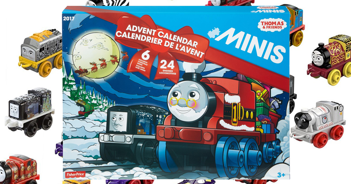 Amazon Fisher Price Thomas Friends Minis Advent Calendar Only
