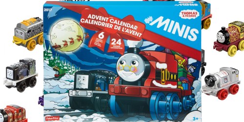 Amazon: Fisher-Price Thomas & Friends MINIS Advent Calendar Only $9.99 (Regularly $35)
