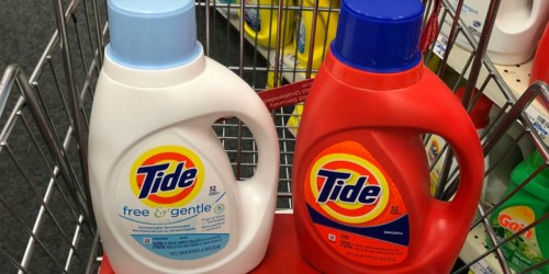 Walgreens: Tide Laundry Detergent Only $2.99 (Just Use Your Phone)