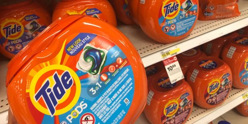 FREE $10 Target Gift Card When You Buy THREE P&G Items (Tide, Bounty & More)