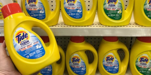 Tide Simply Detergent ONLY $1.99 at Walgreens (In-Store AND Online)