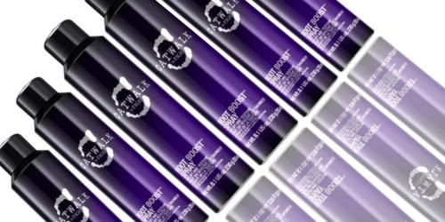 Beauty Brands: TIGI Catwalk Root Boost As Low As $4.19 (Reg. $17) + Free Samples & More