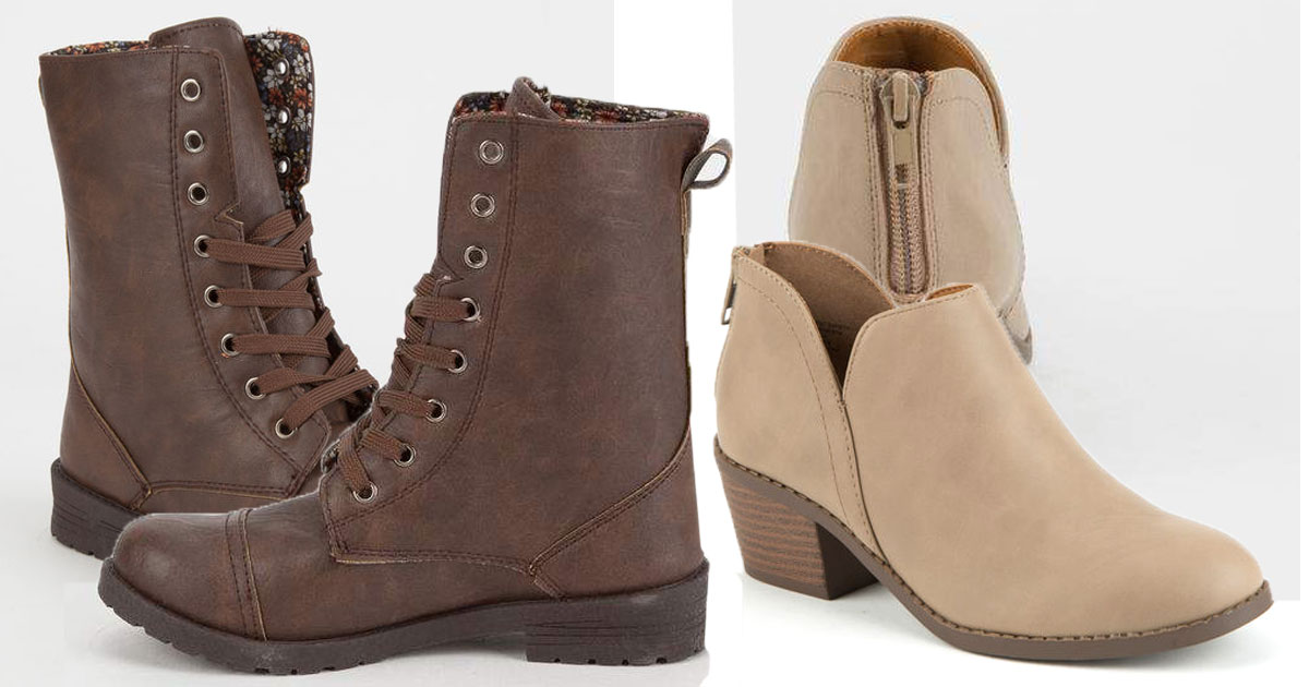 Boots UNDER $15 Shipped 