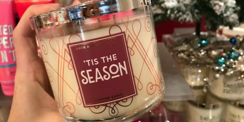 Don’t MISS the Bath & Body Works 3-Wick Candles Sale! Only Happens Once a Year…