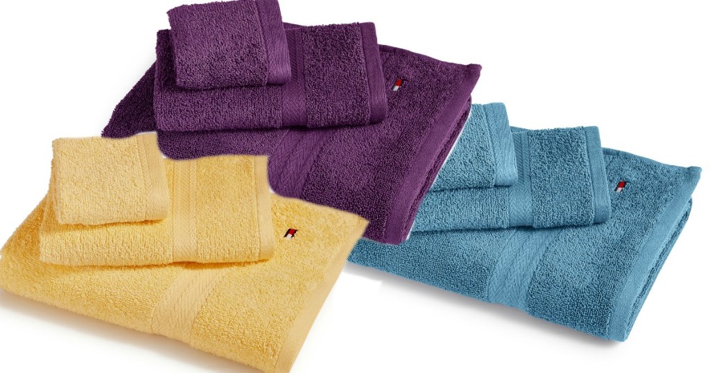 Up to 75% Off Tommy Hilfiger Bath Linens + Free Shipping