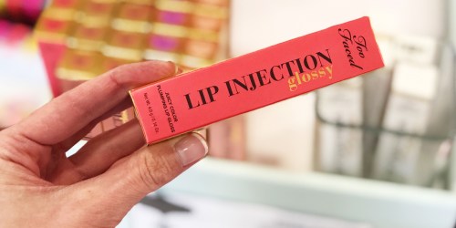 50% Off Too Faced Lip Injection Gloss at Ulta