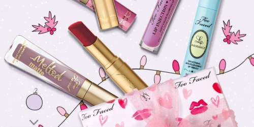 Buy 1 Get 1 Free Too Faced Lipstick & Glosses + FREE Samples & More