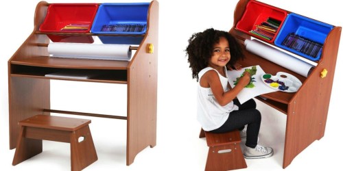 ToysRUs: Tot Tutors Art Activity Desk and Stool Set Only $19.99 (Regularly $40) + More