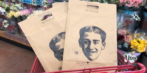 Trader Joe’s Mystery Bag Only $2.99 (Contains 3 CUTE Reusable Bags) + More