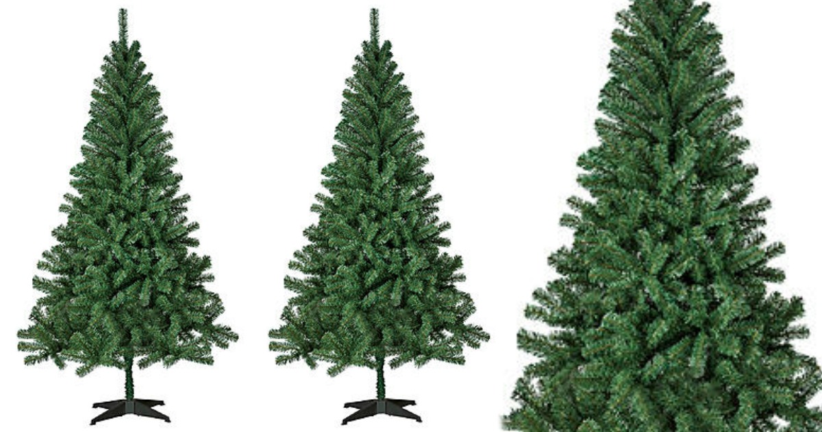TWO 6' Artificial Christmas Trees ONLY 39.98 Shipped + Get 105.40 In
