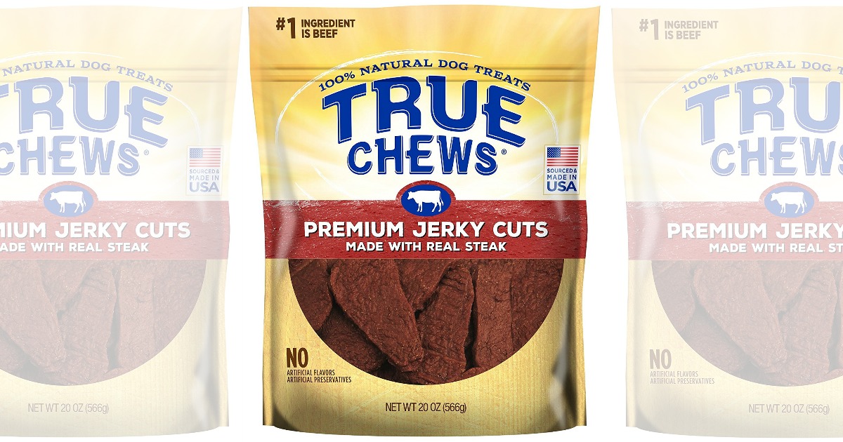 Amazon True Chews Premium Jerky Cuts Dog Treats Only 4.99 (Ships w