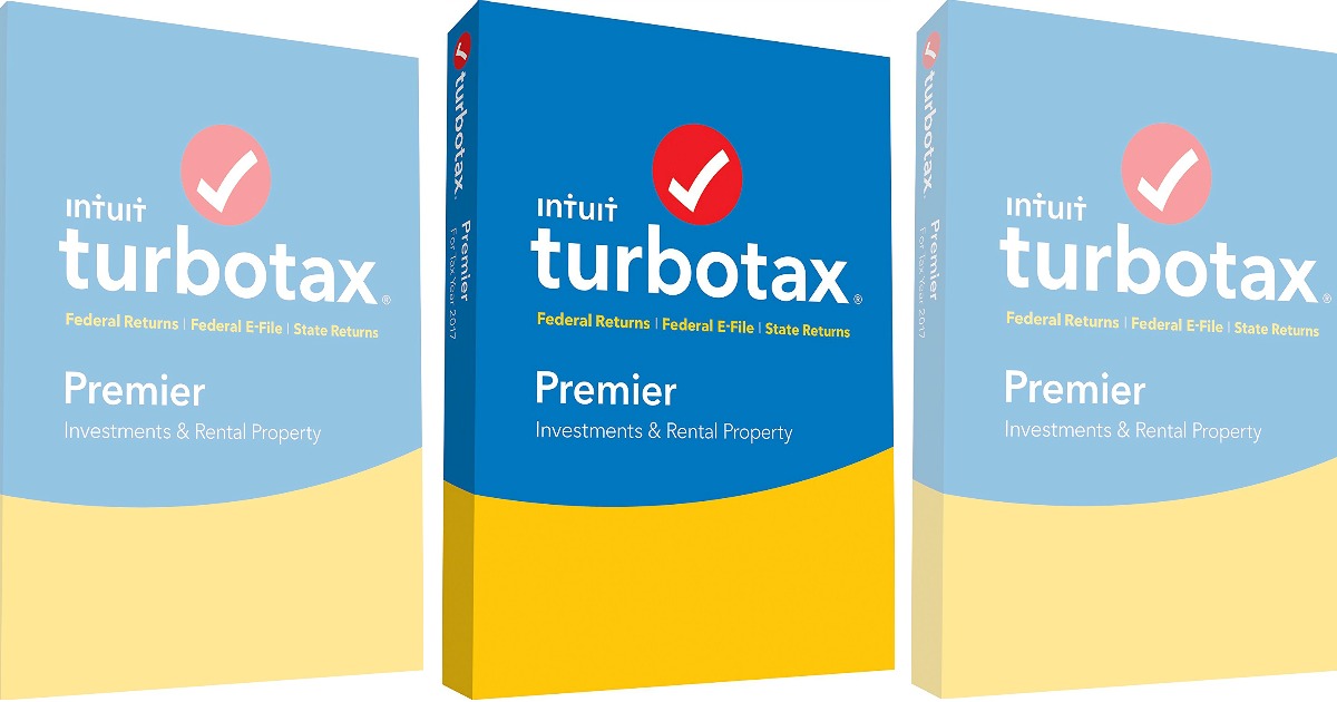 turbotax live premier discount