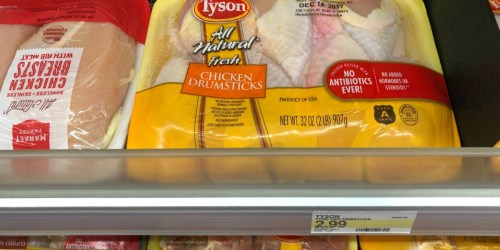 RARE 25% Off Tyson Fresh Chicken at Target