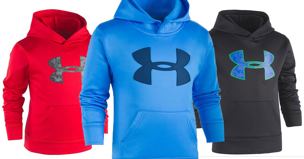 Under Armour Pullover Hoodies Only $24 