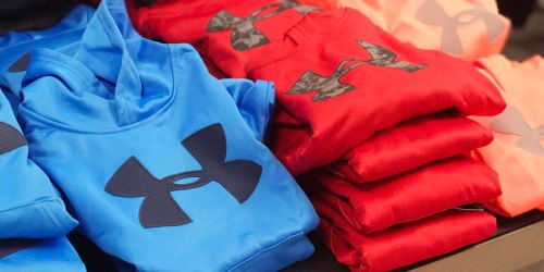 Kohl’s.com: Boys Under Armour Logo Hoodie Just $24.99 (Regularly $40) + More