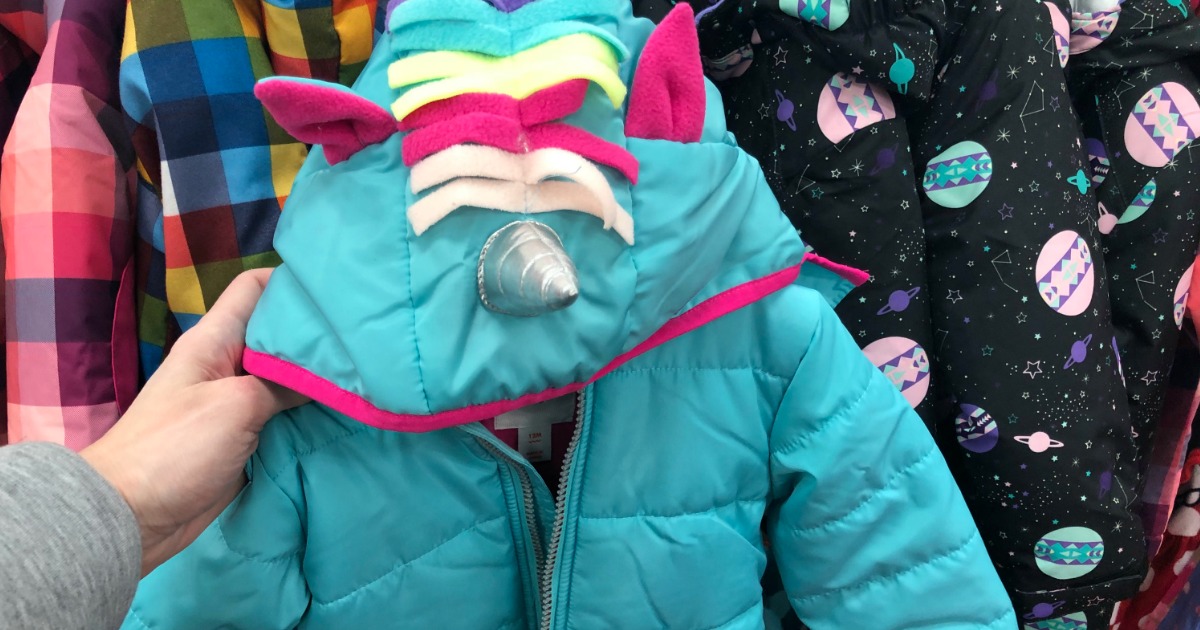 target unicorn jacket