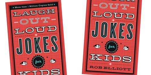 Amazon: Laugh-Out-Loud Jokes for Kids Paperback Book Only $1.82 (Regularly $5) + More